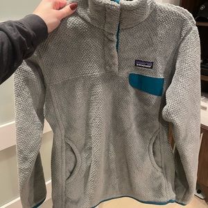 Patagonia fleece pullover sweater sweatshirt